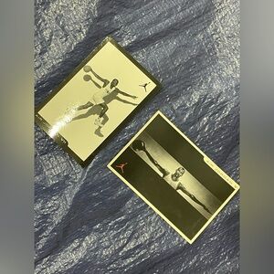 Nike Air Jordan V + VII Retro Cards